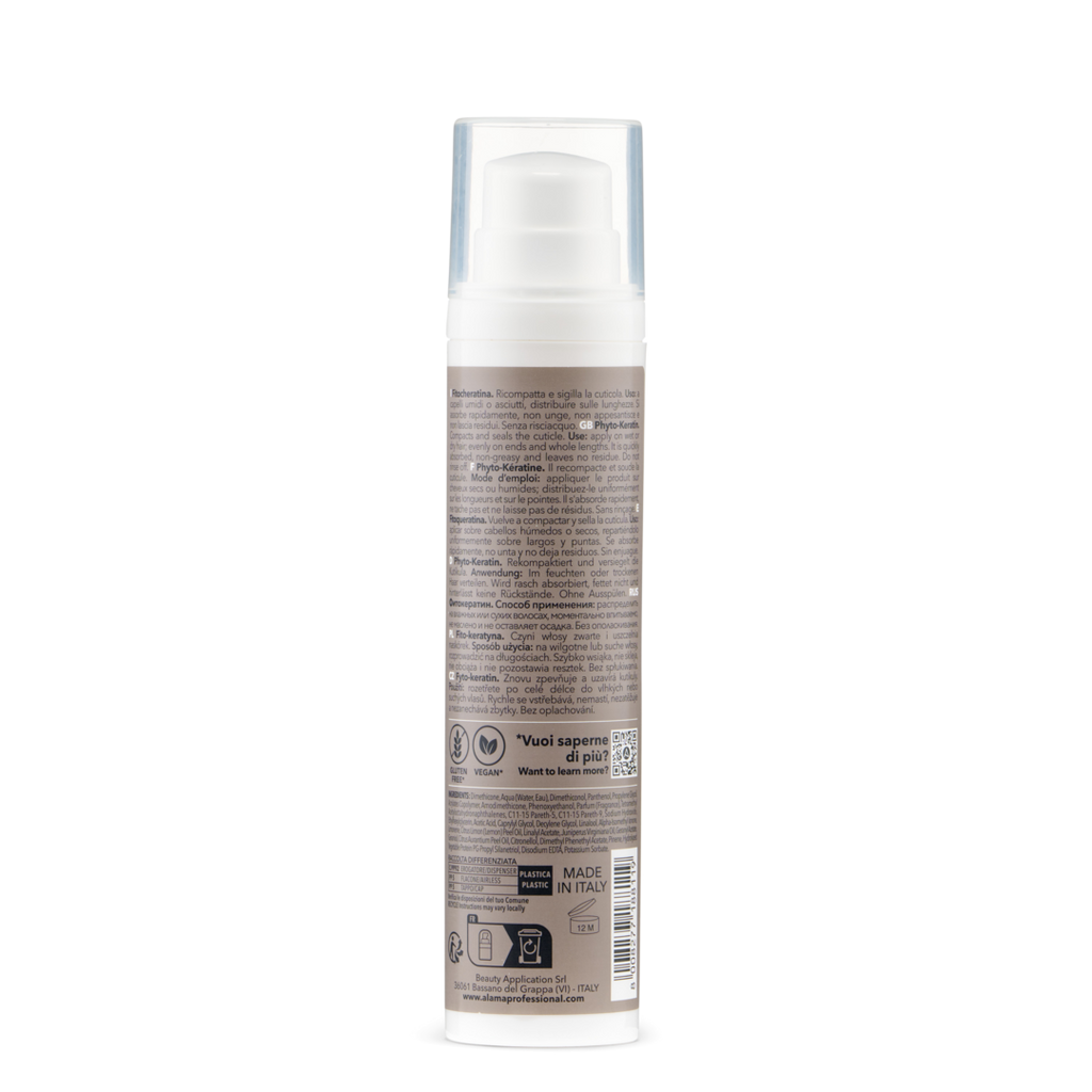 ALAMA Repair Bye Bye Vârfuri Despicate Lapte restructurant, 100 ml