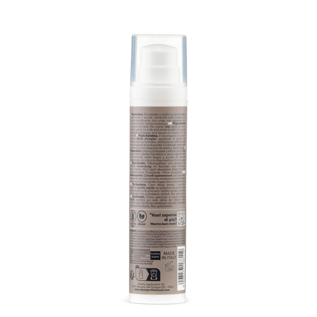 ALAMA Repair Bye Bye Vârfuri Despicate Lapte restructurant, 100 ml