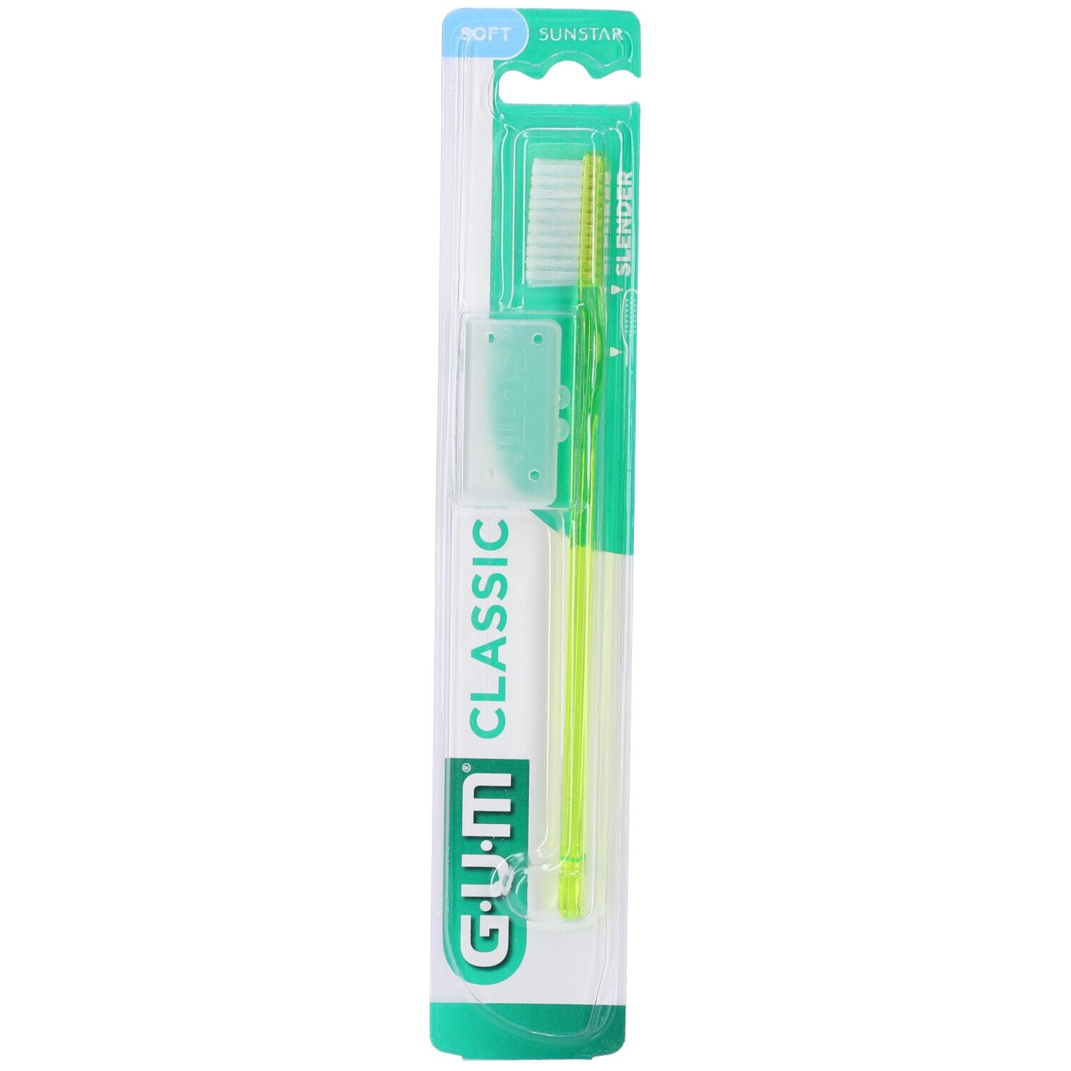 GUM – Periuță de dinți, peri moi