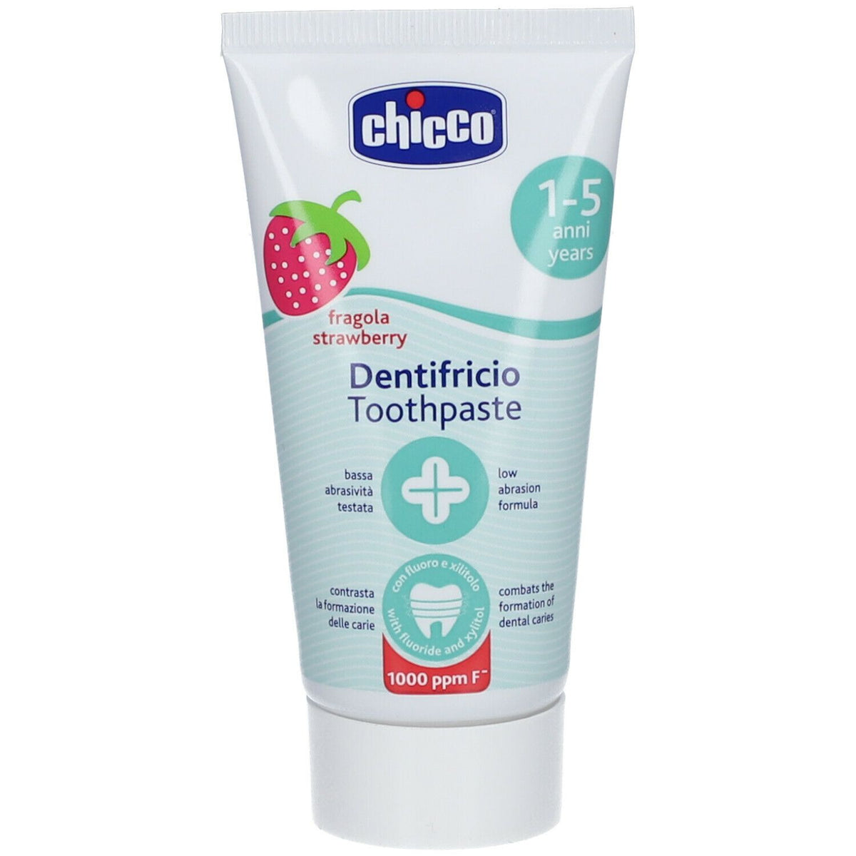 CHICCO Pastă de dinți pentru copii, 50 ml