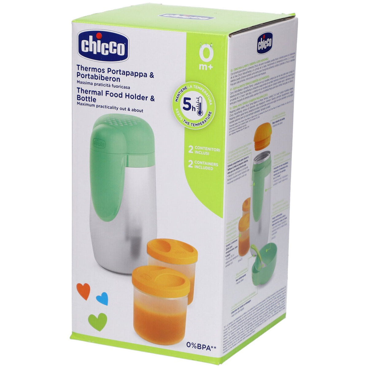 CHICCO Recipient termoizolant pentru hrană