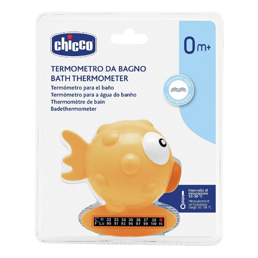 CHICCO Termometru Pesce Arancio