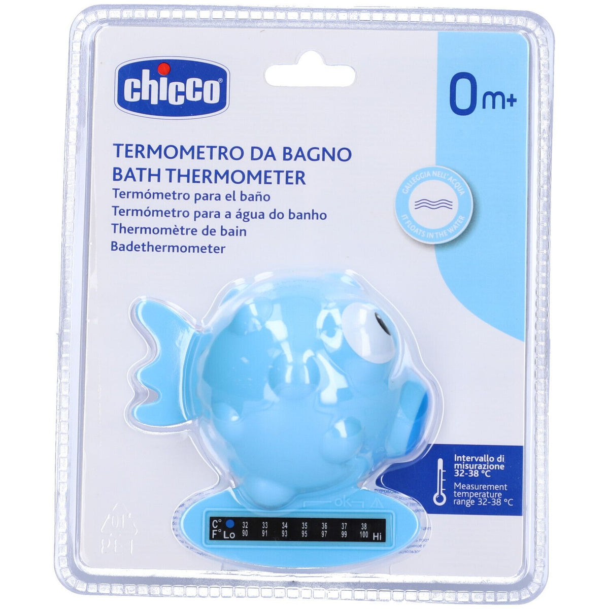 CHICCO Termometru Pesce Azzurro