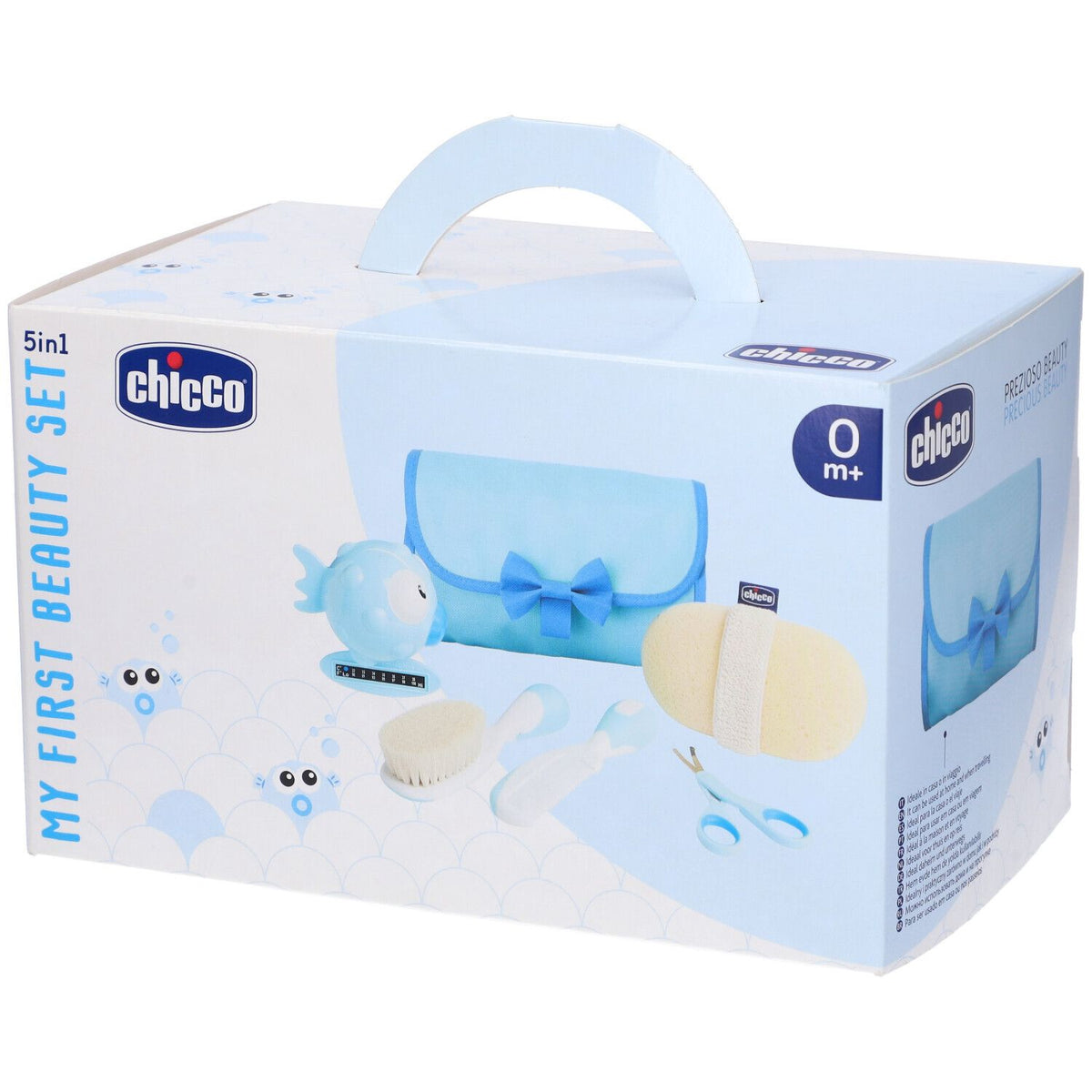 CHICCO Set Igiene Azzurro