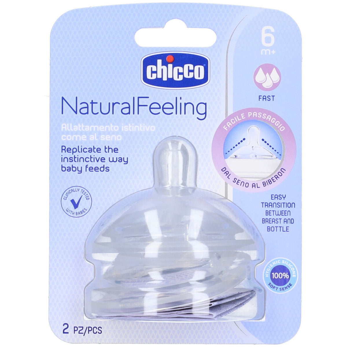 CHICCO Tett Stepup New 6M+ Vel