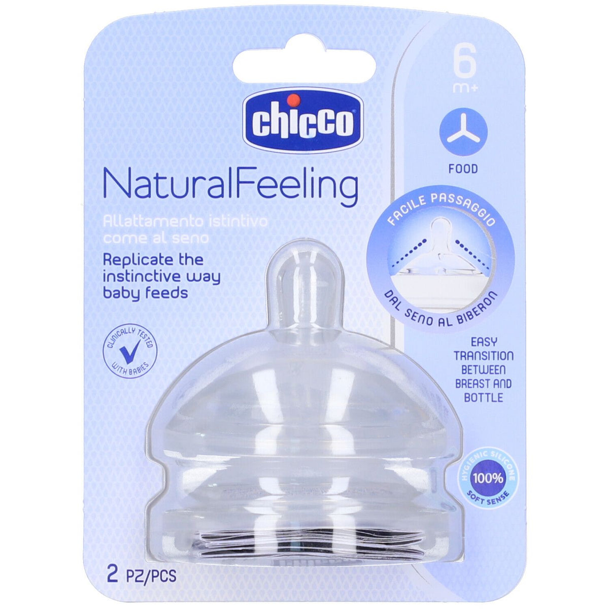 CHICCO Tett Stepup New 6M+ Pap