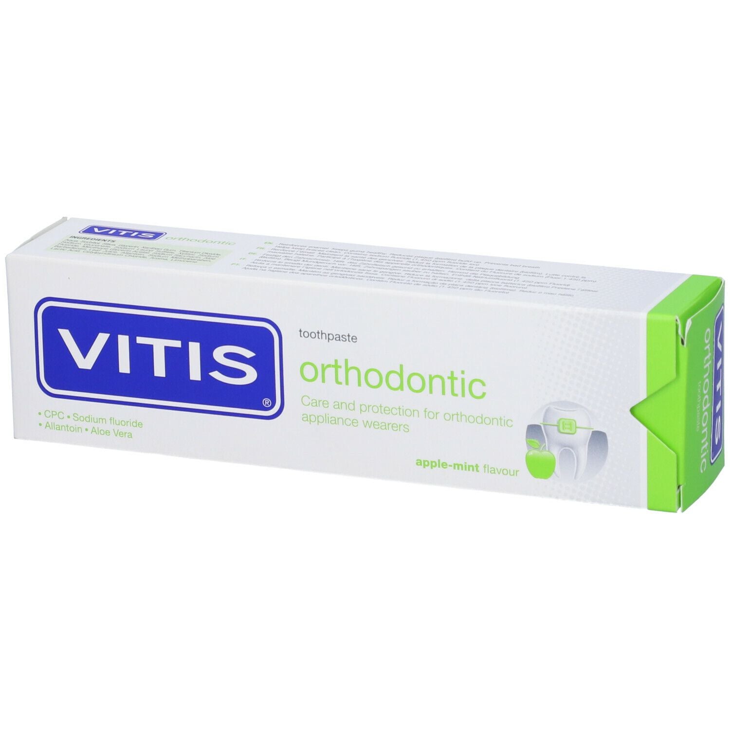 VITIS – Ortho Pastă de Dinți 100 ml
