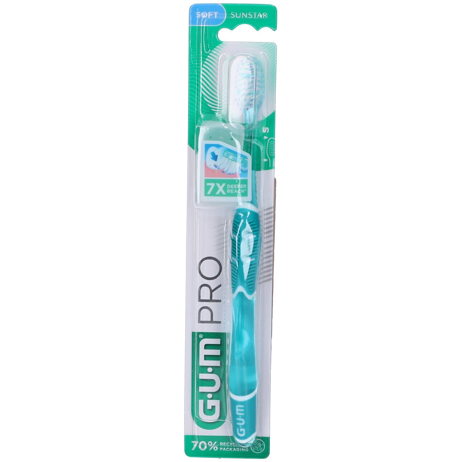GUM – Periuță de dinți, peri moi