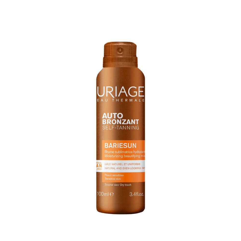 URIAGE Bariésun Spray Autobronzant Hidratant pentru Față și Corp, 100 ml