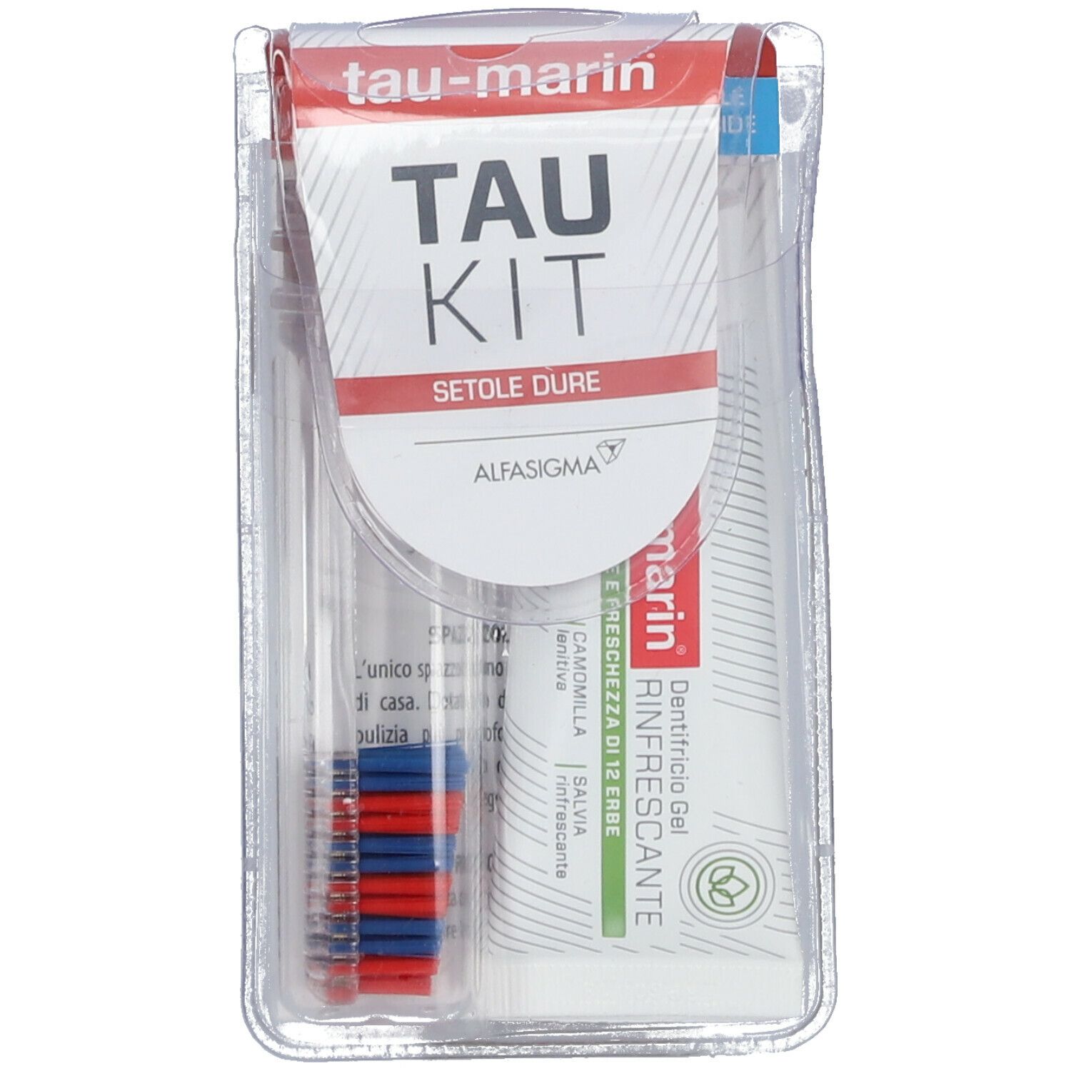 TAUMARIN – Periuță de dinți, peri tari