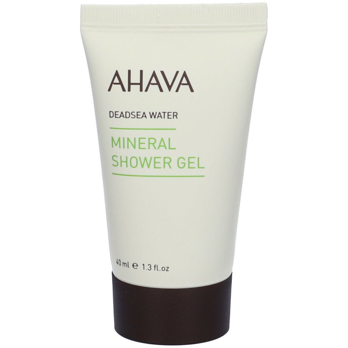 AHAVA Mineral Shower Gel – Gel de duș mineral, 40 ml