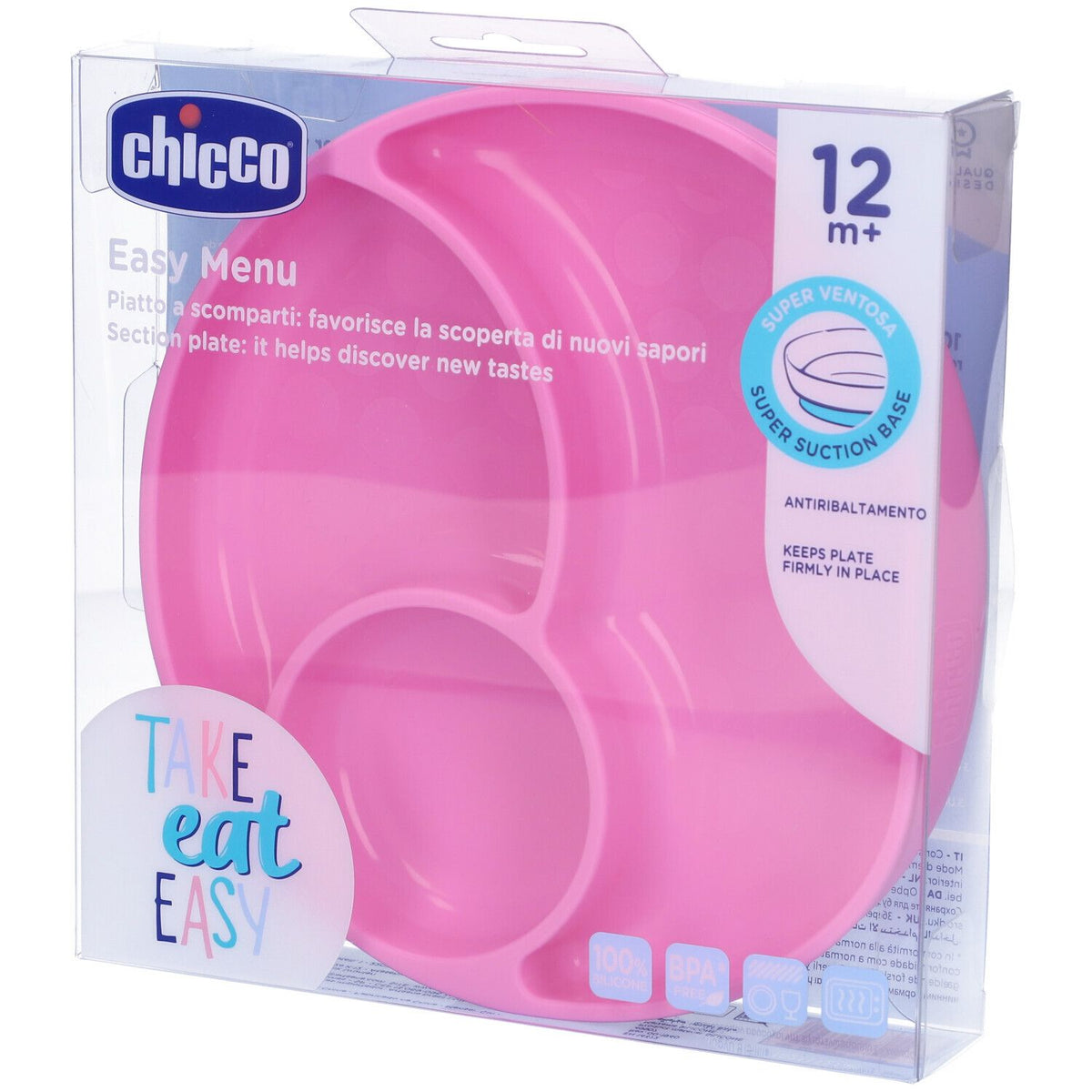 CHICCO Farfurie pentru copii