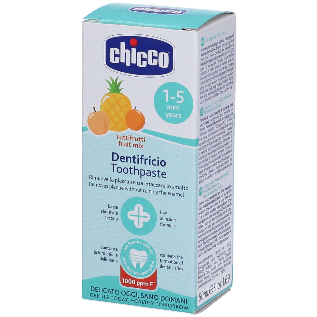 CHICCO Pastă de dinți pentru copii