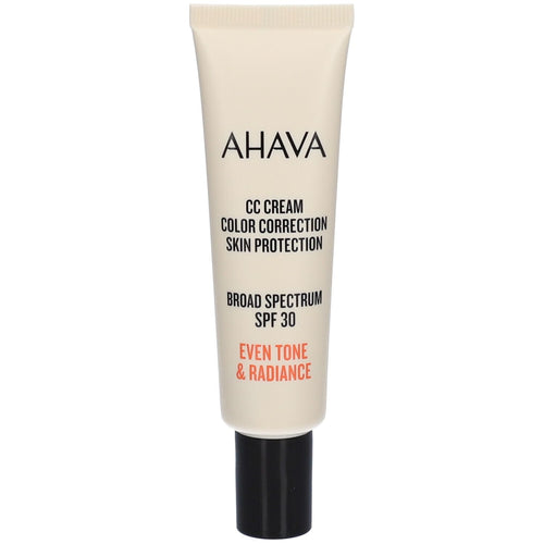 AHAVA CC Cream – Cremă corectoare cu protecție solară
