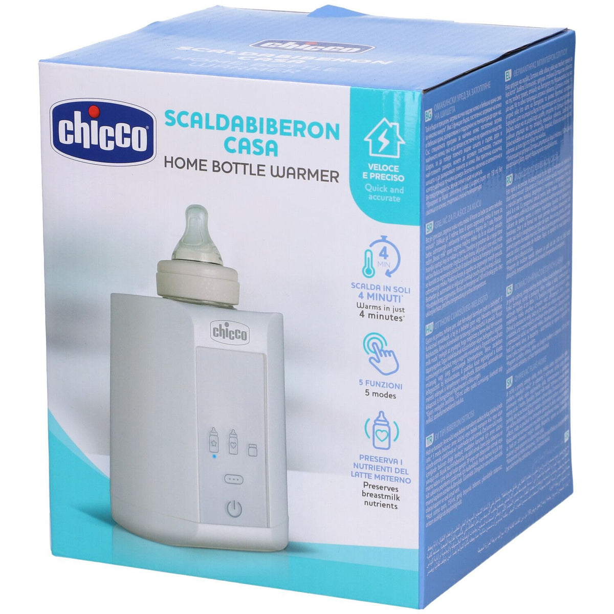 CHICCO Biberon pentru bebeluși