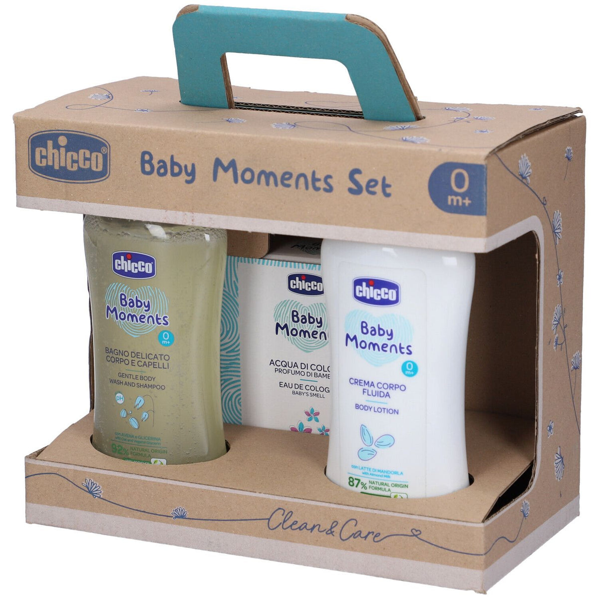 CHICCO Bm Set Baie Cremă Colonia