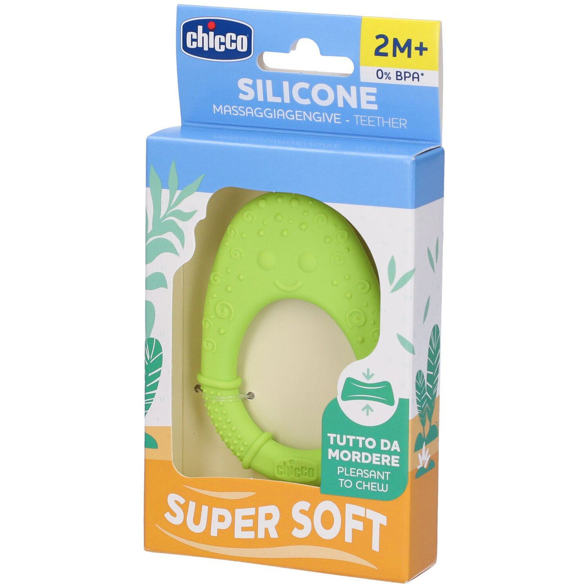 CHICCO Massaggia Soft Uni 2M+