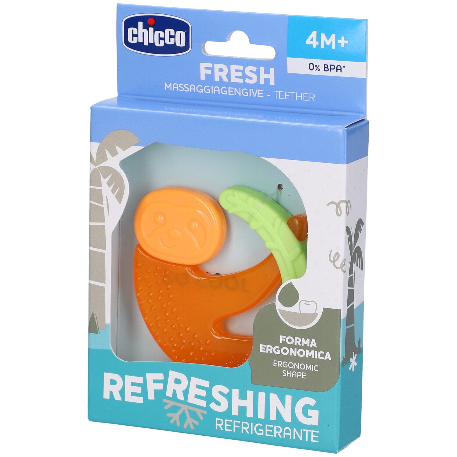CHICCO Massaggia Freșampon Animal 4M+