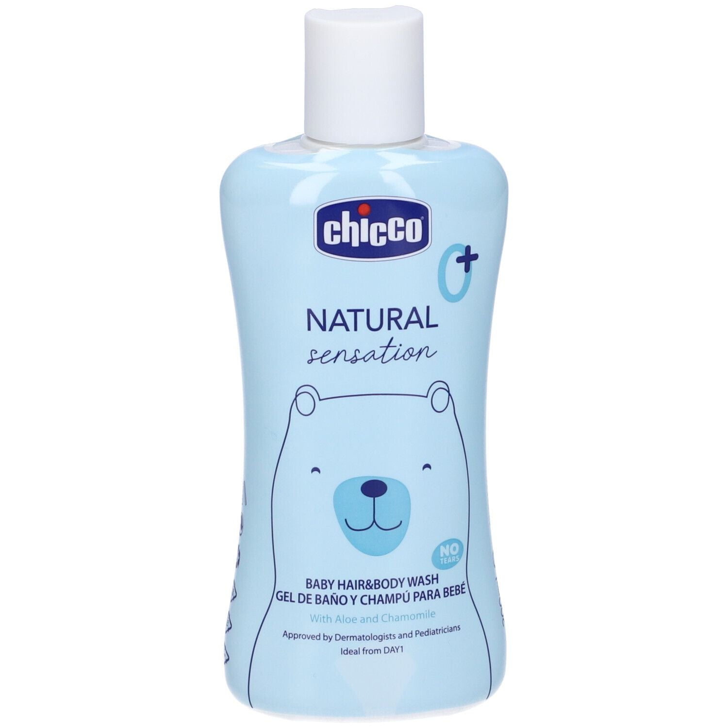 CHICCO Șampon delicat pentru copii, 200 ml