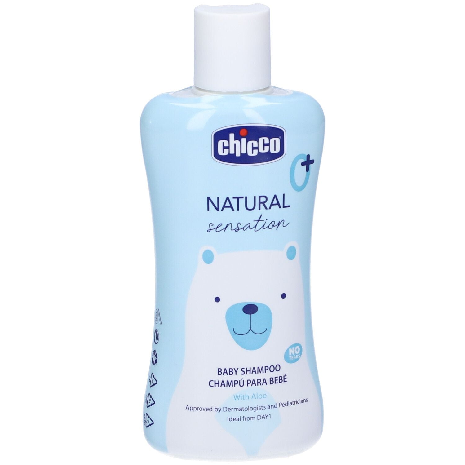 CHICCO Șampon delicat pentru copii, 200 ml