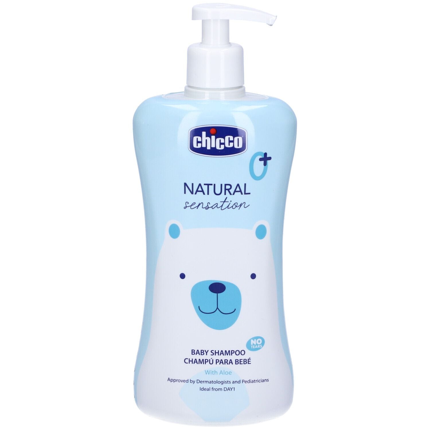 CHICCO Șampon delicat pentru copii, 500 ml