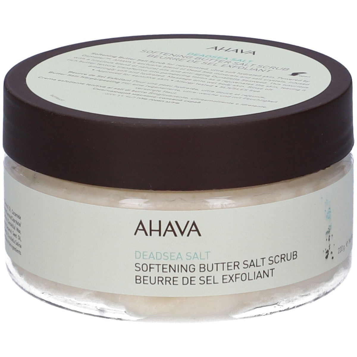 AHAVA Softening Butter Scrub – Exfoliant emolient pentru corp