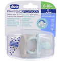 CHICCO Gomm Luxe 6-16 Boy 2Buc., 2 buc.