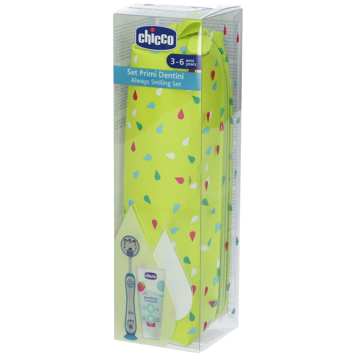 CHICCO Set Dentale 3-6Y Azz