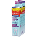 RAPID WHITE White + Booster Strong – Pastă de dinți cu efect dublu, 2 x 75ml