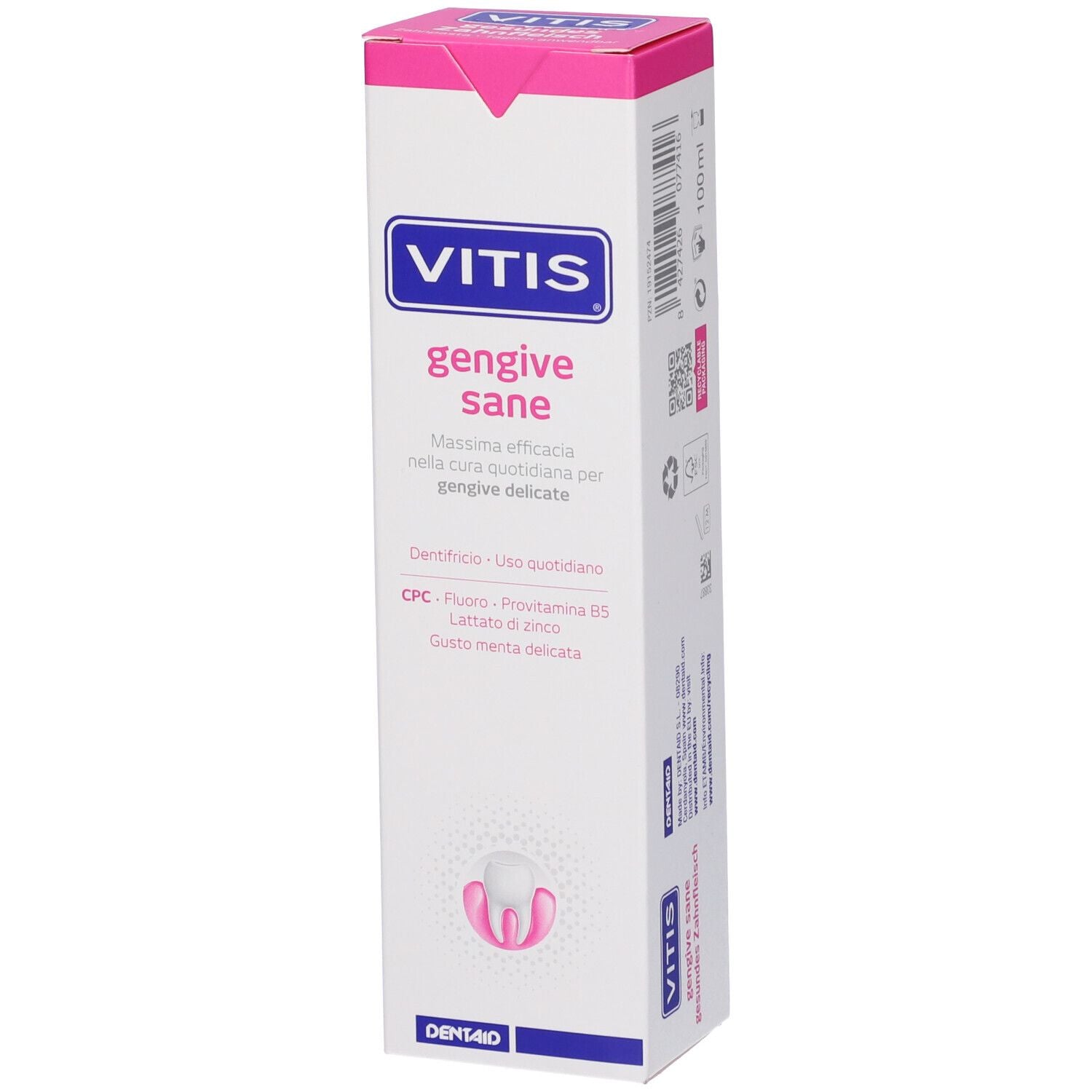VITIS – Gengive Sane Pastă de Dinți 100 ml