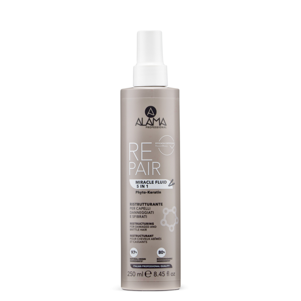 ALAMA Repair Miracle Fluid 5-în-1 pentru păr deteriorat, 250 ml