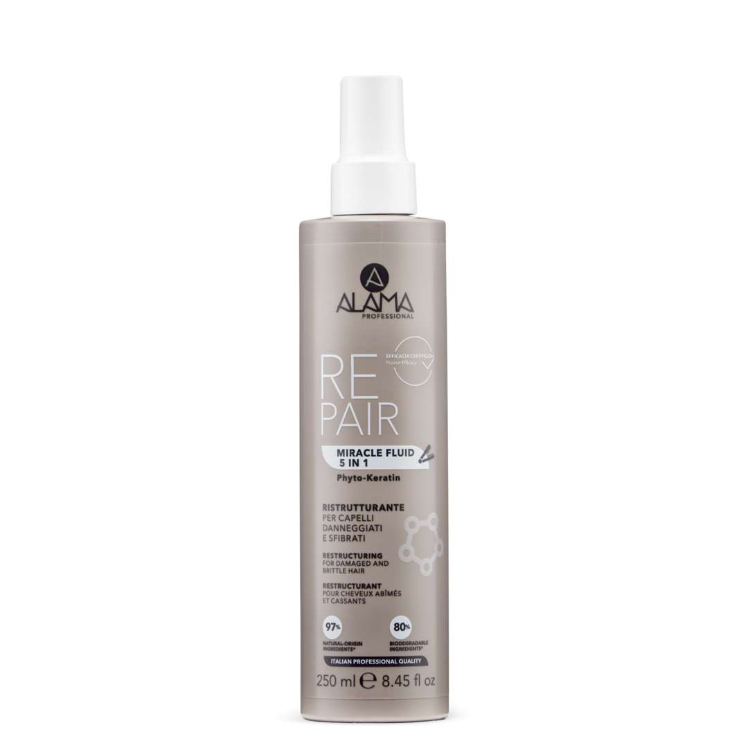ALAMA Repair Miracle Fluid 5-în-1 pentru păr deteriorat, 250 ml
