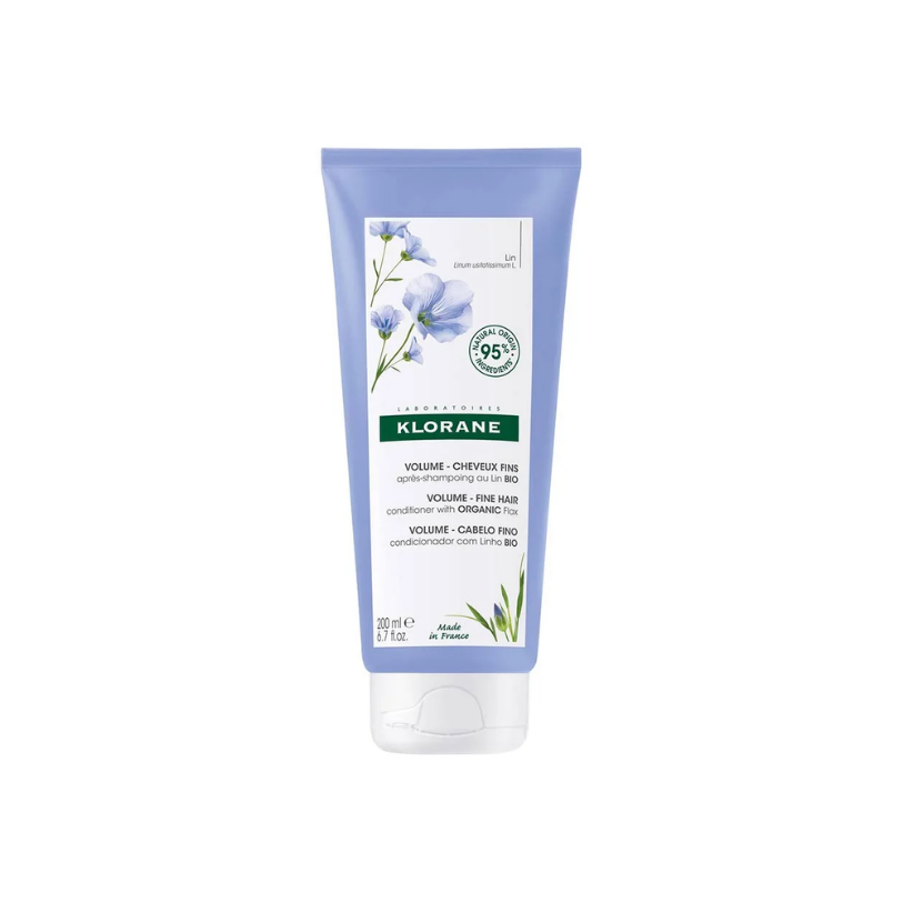 Balsam de par cu efect de volum KLORANE VOLUME 200 ml