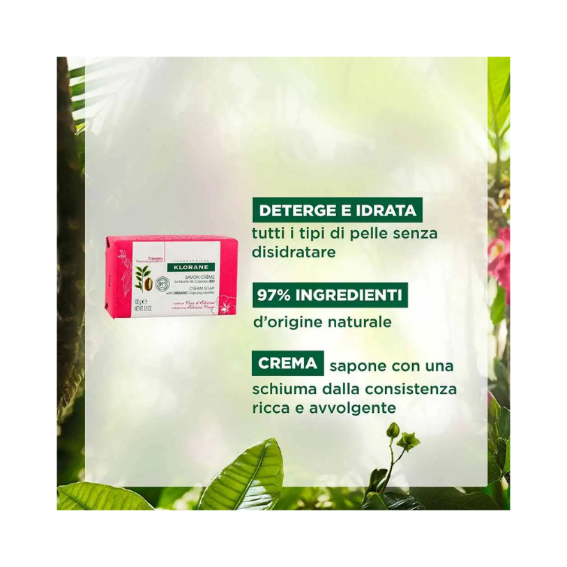 KLORANE – Cremă Săpun Hibiscus 100 g