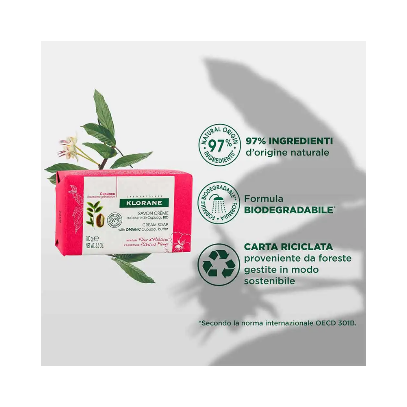 KLORANE – Cremă Săpun Hibiscus 100 g