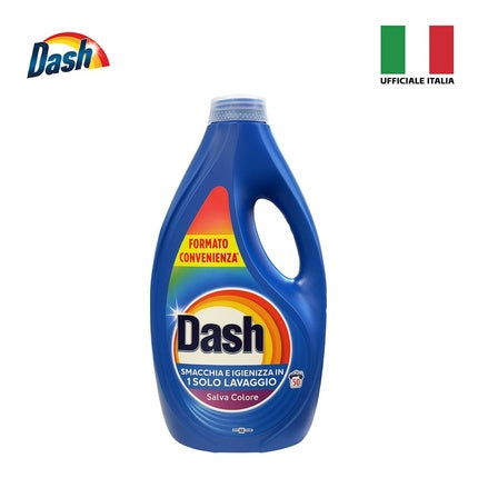 DASH Detergent lichid pentru rufe Color, 50 spălări, 2,25 L