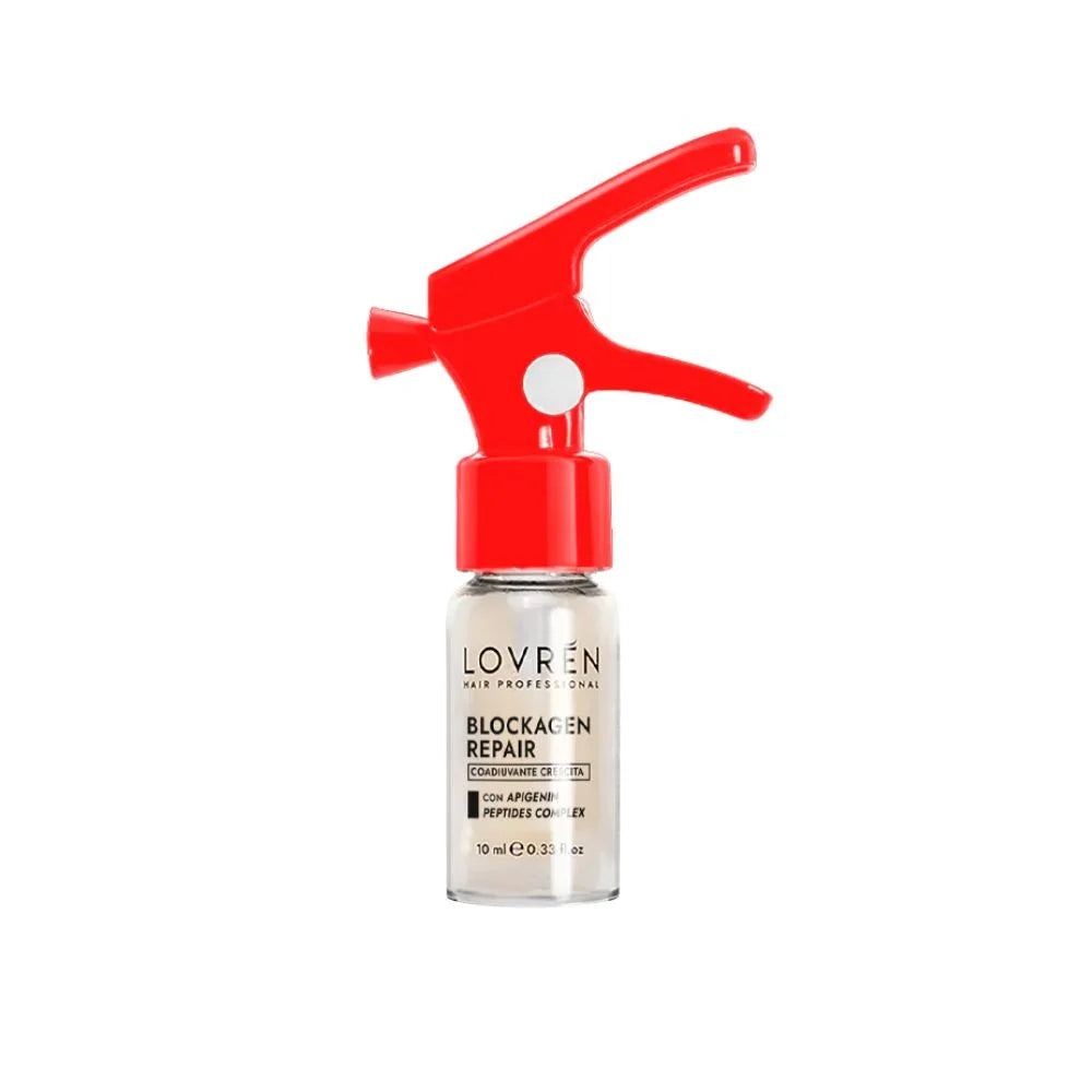 LOVRÉN HAIR CARE – Blockagen Repair Spray Coadiuvant pentru Creșterea Părului, 10 ml