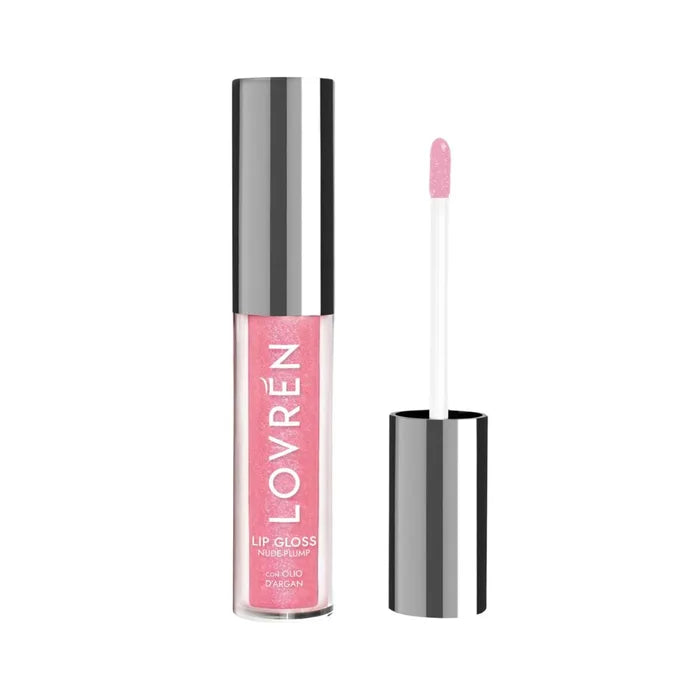 LOVRÉN MAKE UP – GL1 Lip Gloss Nude-Plump Volumizzante pentru Labbra, 1,1 g
