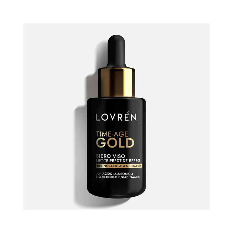 LOVREN – Ser Față Time Age Gold Lif 30 ml