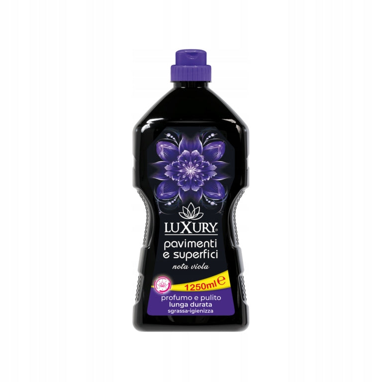 LUXURY Detergent pentru pardoseli VIOLA, 1250 ml