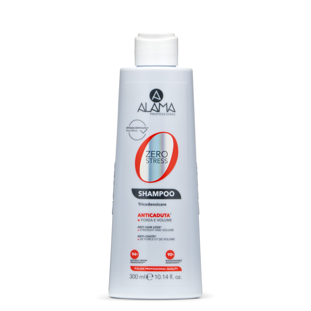 ALAMA Zero Stress Șampon împotriva căderii temporare a părului, 300 ml