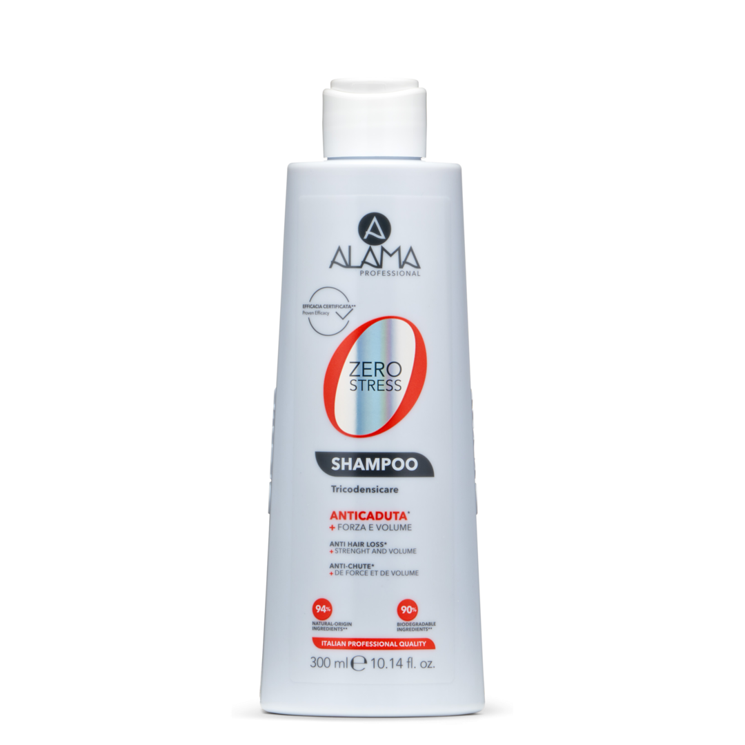ALAMA Zero Stress Șampon împotriva căderii temporare a părului, 300 ml