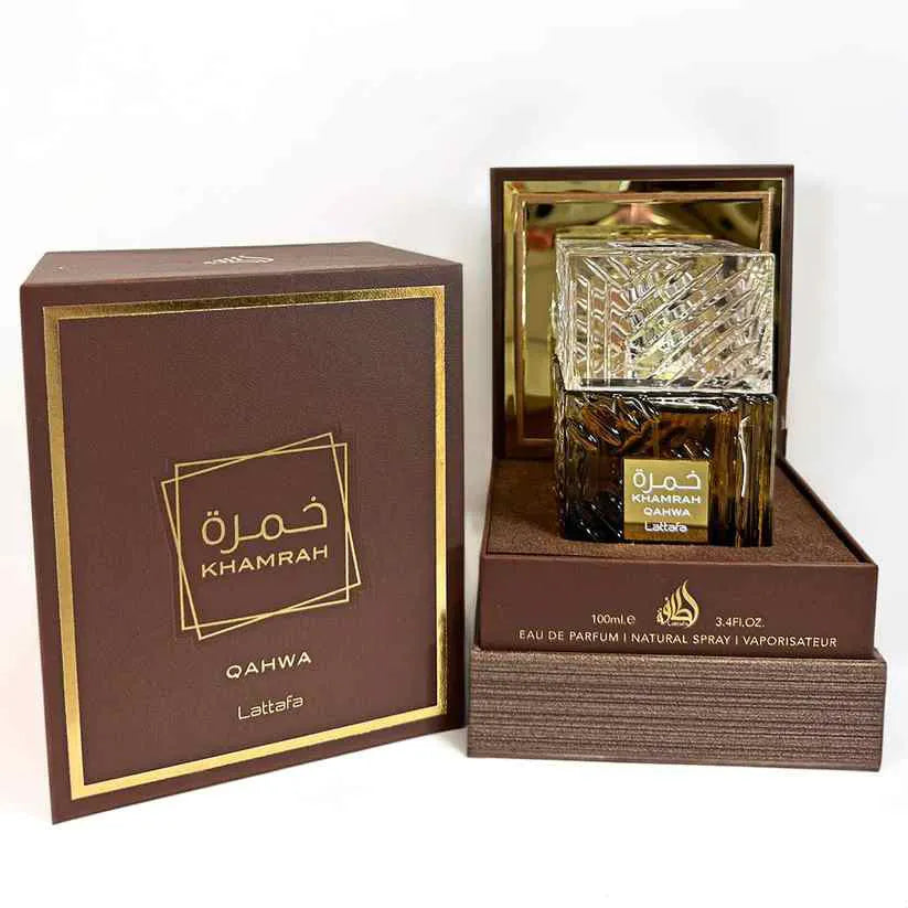 LATTAFA Khamrah Qahwa EDP 100 ml