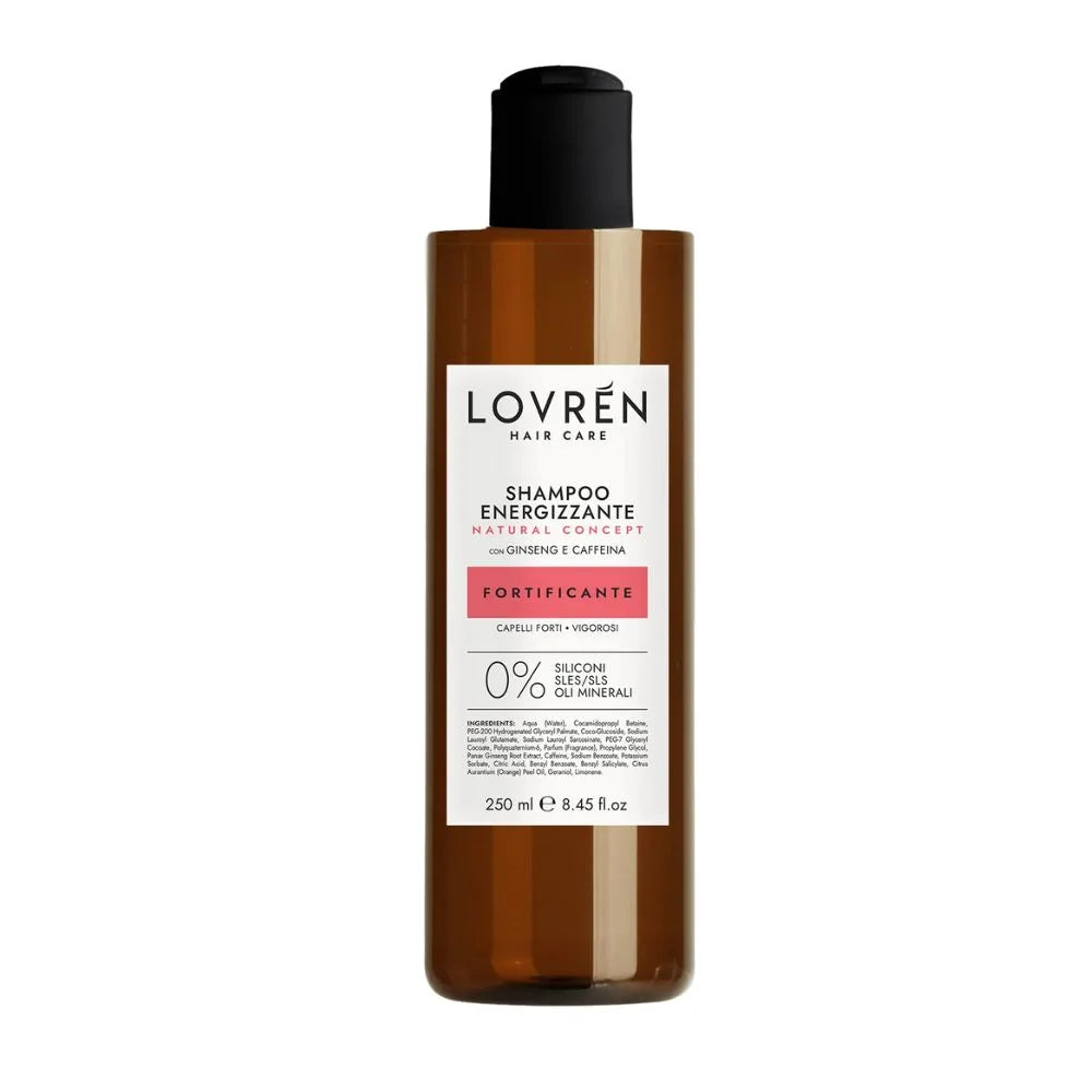 LOVRÉN HAIR CARE – Șampon energizant și fortifiant Natural Concept, 250 ml