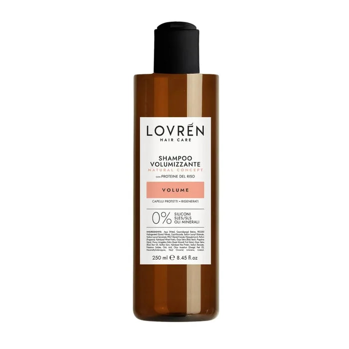LOVRÉN HAIR CARE – Șampon pentru volum Natural Concept, 250 ml