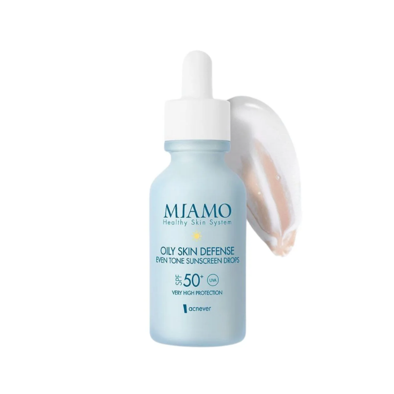 MIAMO – Acnever Cremă SPF50+ pentru Ten Gras