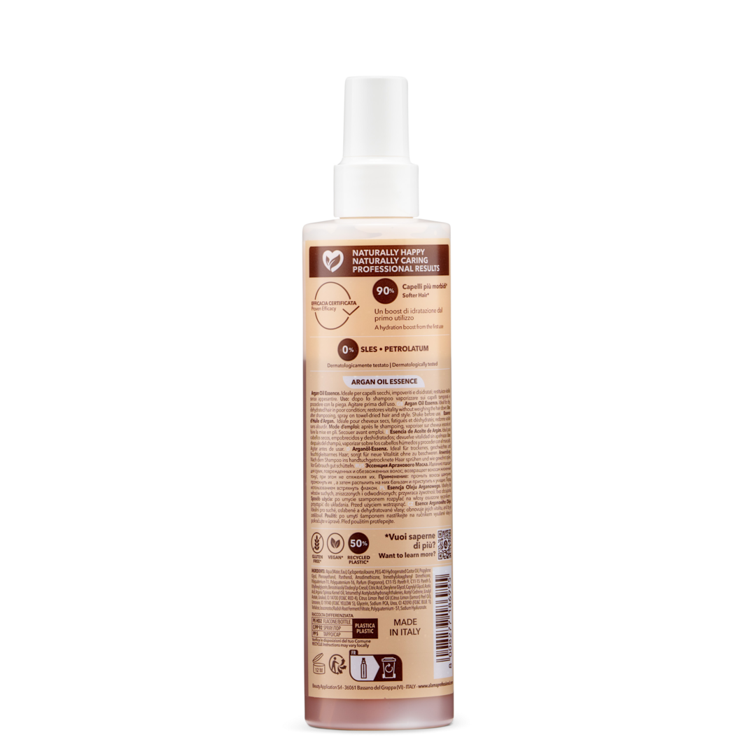 ALAMA Hydra Light Balsam bifazic fără clătire pentru păr uscat, 250 ml