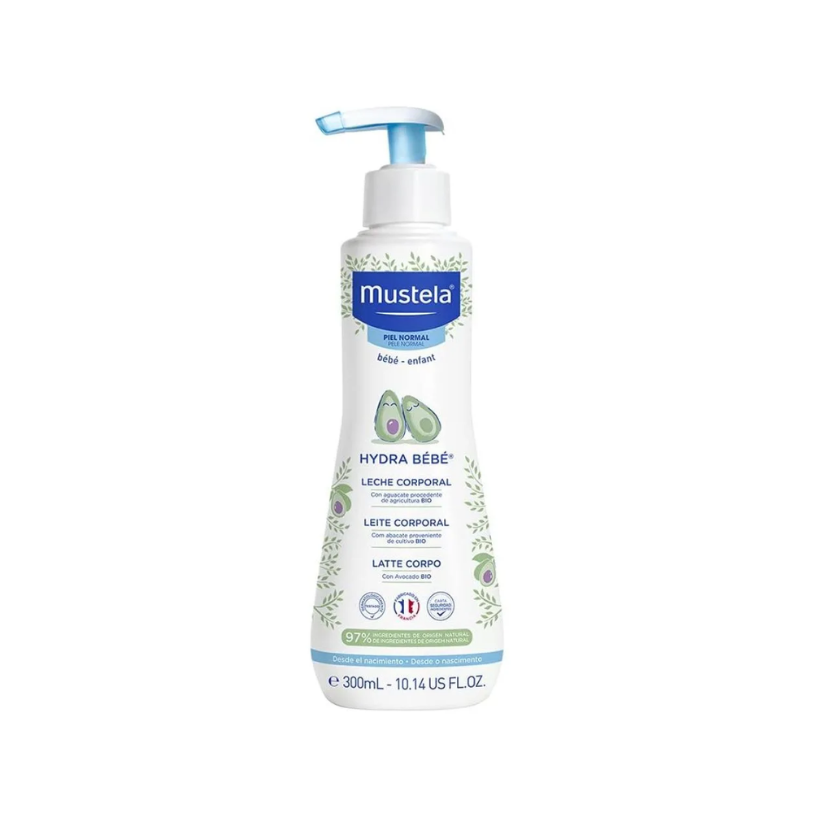 MUSTELA – Hydra Bébé Lapte de Corp 300 ml