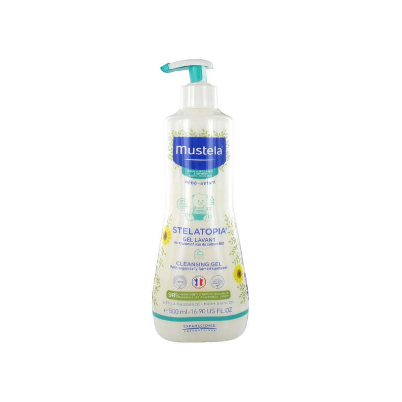 MUSTELA – Stelatopia Gel de Curățare 500 ml