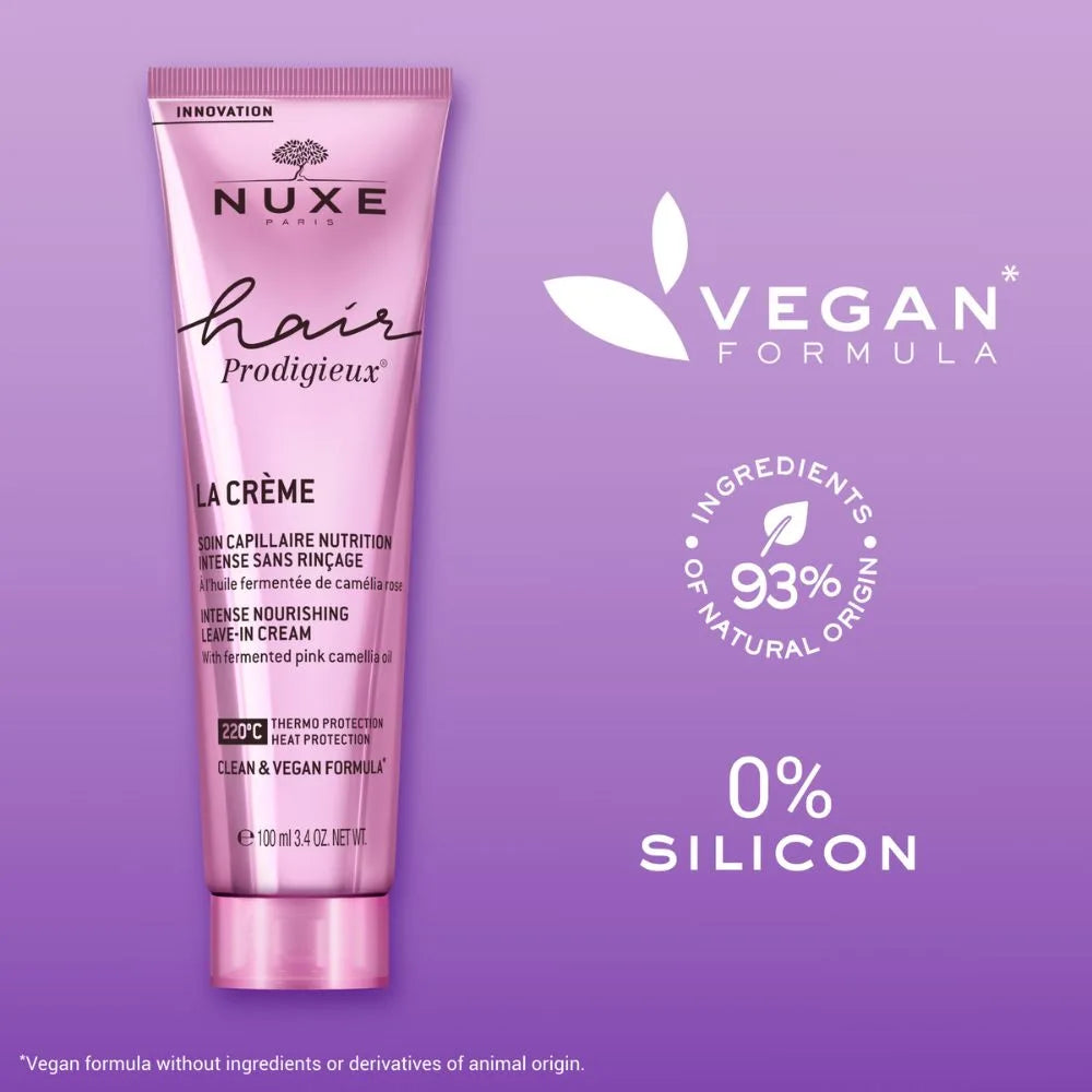 Nuxe Hair Prodigieux Cremă Intensivă Leave-In pentru Păr – 100 ml